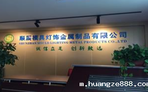 佛山市南海顺展模具灯饰管理变革