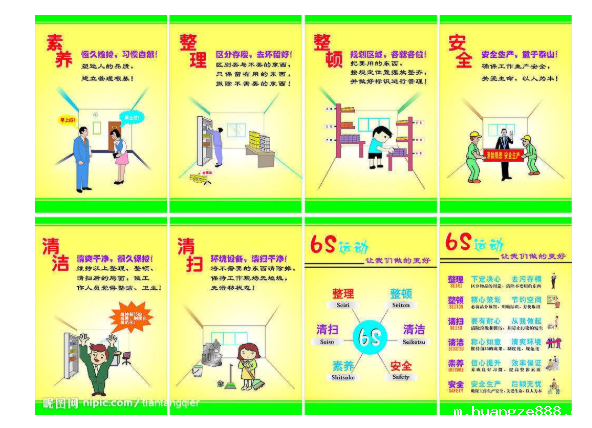   5S管理和6S管理的区别