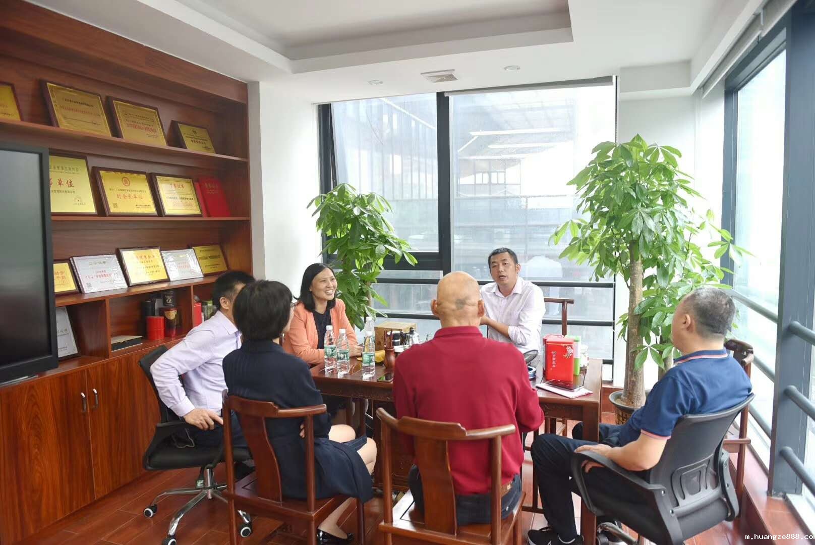 南海区退役军人事务局王局长等领导一行来我司指导工作 南海区退役军人事务局王局长等领导一行来我司指导工作